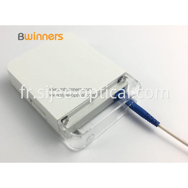 Ftth Mini Fiber Optic Terminal Box